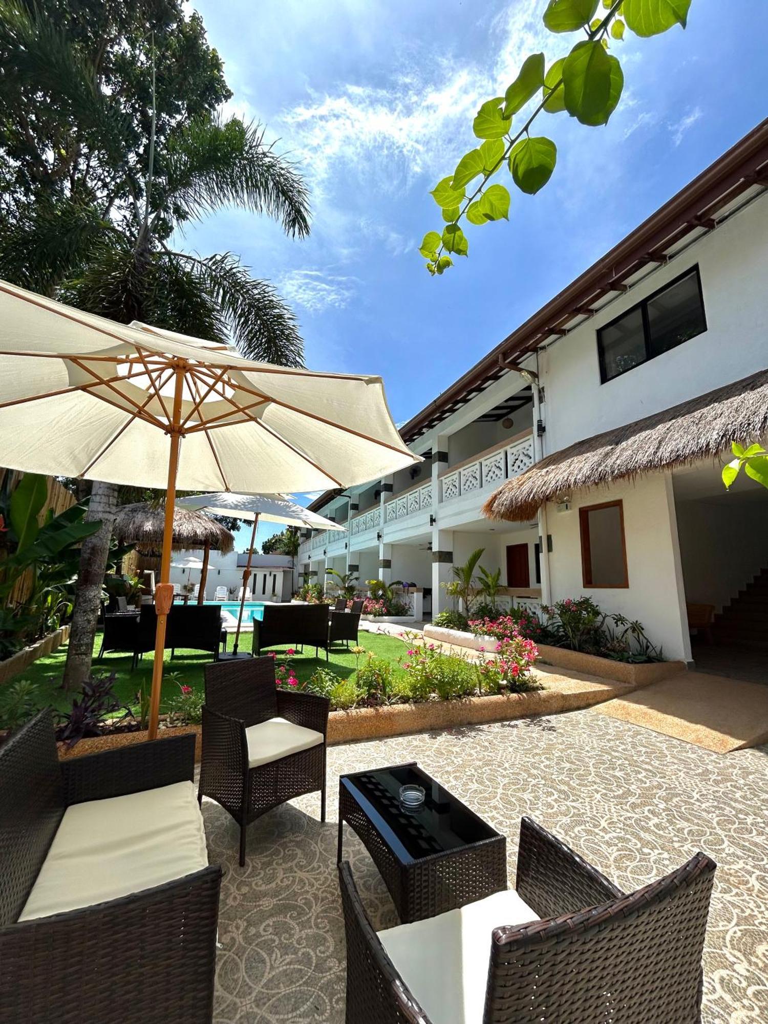 Alona Garden Suites Panglao Island Exterior photo