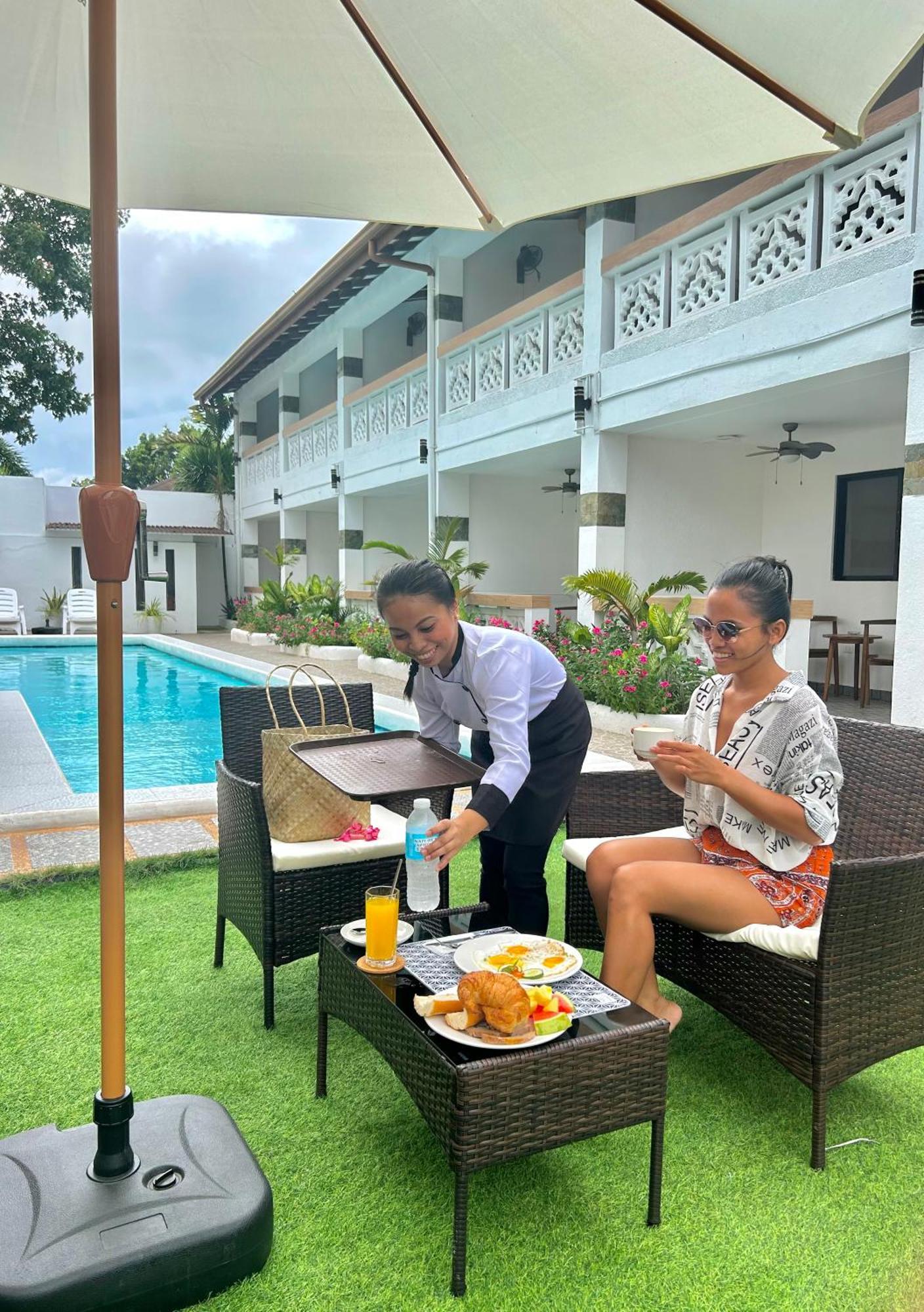 Alona Garden Suites Panglao Island Exterior photo