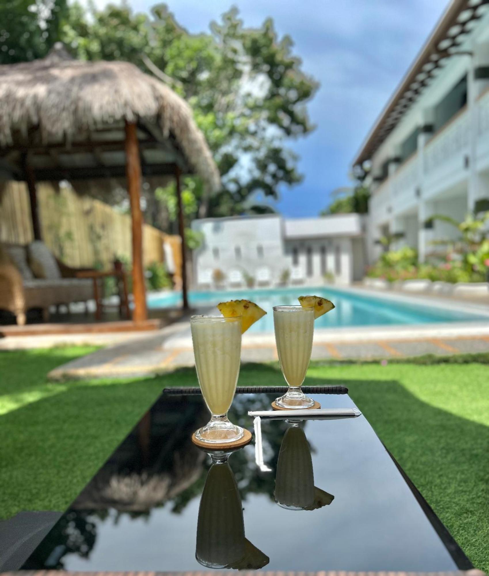 Alona Garden Suites Panglao Island Exterior photo